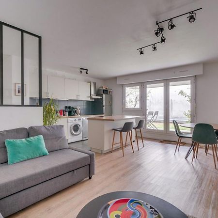 Pleasant Flat In Bordeaux With Terrace And Parking Apartment Екстериор снимка